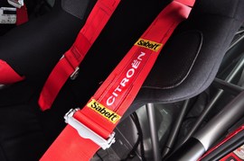 WRC勒布赛车雪铁龙C4实拍