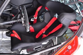 WRC勒布赛车雪铁龙C4实拍