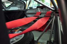 WRC勒布赛车雪铁龙C4实拍