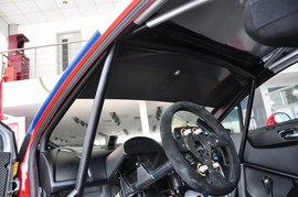 WRC勒布赛车雪铁龙C4实拍