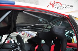 WRC勒布赛车雪铁龙C4实拍