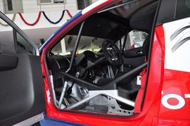 WRC勒布赛车雪铁龙C4实拍