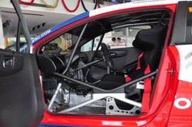 WRC勒布赛车雪铁龙C4实拍