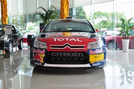   WRC勒布赛车雪铁龙C4实拍