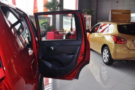 2010款日产骊威劲悦版1.6GS手动超能型到店实拍