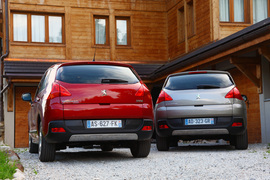 法国试驾标致3008