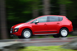 法国试驾标致3008