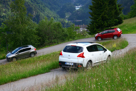 法国试驾标致3008