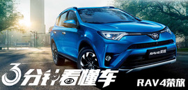 好车榜三分钟看懂车：RAV4