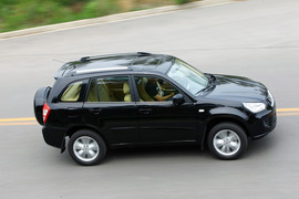 奇瑞瑞虎1.6DVVT测试