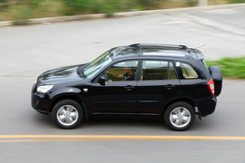 奇瑞瑞虎1.6DVVT测试