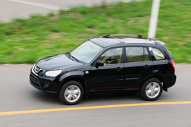 奇瑞瑞虎1.6DVVT测试