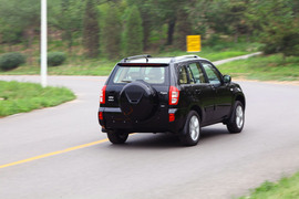 奇瑞瑞虎1.6DVVT测试