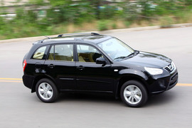 奇瑞瑞虎1.6DVVT测试