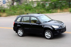 奇瑞瑞虎1.6DVVT测试