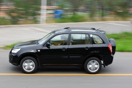 奇瑞瑞虎1.6DVVT测试