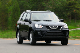 奇瑞瑞虎1.6DVVT测试