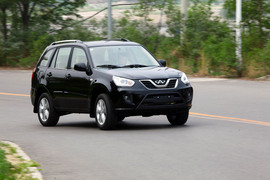 奇瑞瑞虎1.6DVVT测试