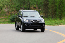 奇瑞瑞虎1.6DVVT测试