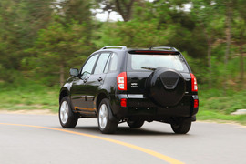 奇瑞瑞虎1.6DVVT测试