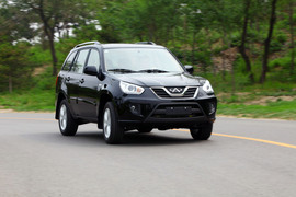 奇瑞瑞虎1.6DVVT测试