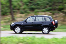 奇瑞瑞虎1.6DVVT测试