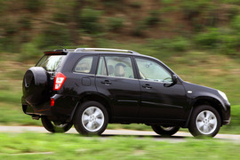 奇瑞瑞虎1.6DVVT测试