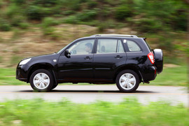 奇瑞瑞虎1.6DVVT测试