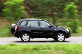 奇瑞瑞虎1.6DVVT测试