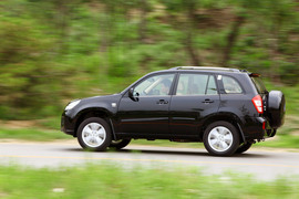 奇瑞瑞虎1.6DVVT测试