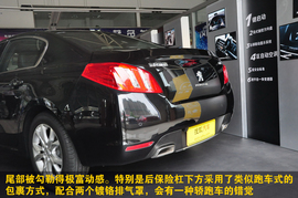 2011款东风标致508