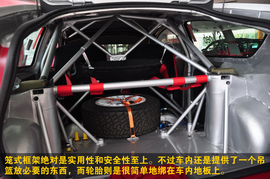 WRC勒布赛车雪铁龙C4实拍