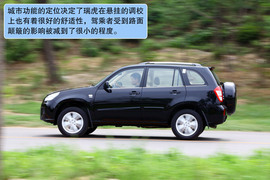 奇瑞瑞虎1.6DVVT测试