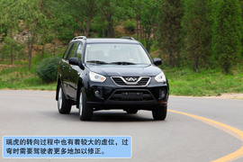 奇瑞瑞虎1.6DVVT测试