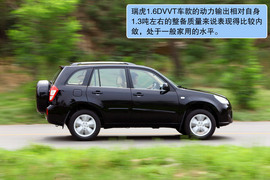 奇瑞瑞虎1.6DVVT测试