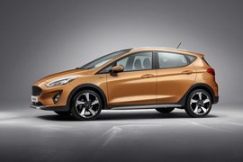2017款福特嘉年华Active