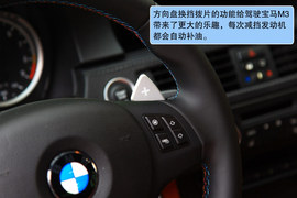 2011款宝马M3双门碳纤车顶试驾体验实拍