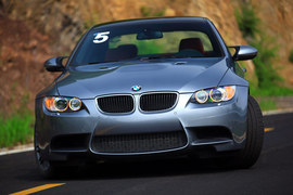 2011款宝马M3双门碳纤车顶试驾体验实拍