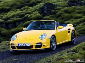 2008款保时捷911敞篷版