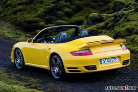 2008款保时捷911敞篷版