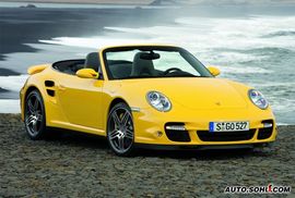 2008款保时捷911敞篷版