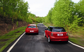 2010款大众汽车尚酷2.0TSI试驾实拍