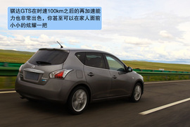 2011款东风日产骐达GTS满洲里试驾