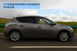 2011款东风日产骐达GTS满洲里试驾