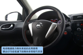 2011款东风日产骐达GTS满洲里试驾