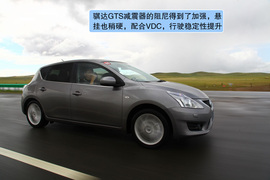 2011款东风日产骐达GTS满洲里试驾