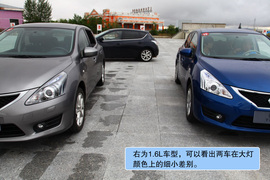 2011款东风日产骐达GTS满洲里试驾