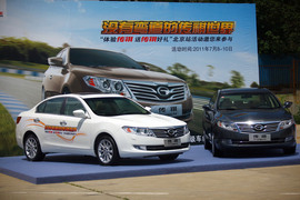 广汽传祺场地试驾