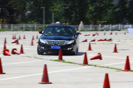 广汽传祺场地试驾