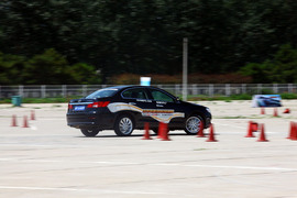 广汽传祺场地试驾